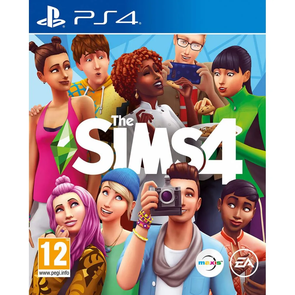 LES SIMS 4 (UK) OCC