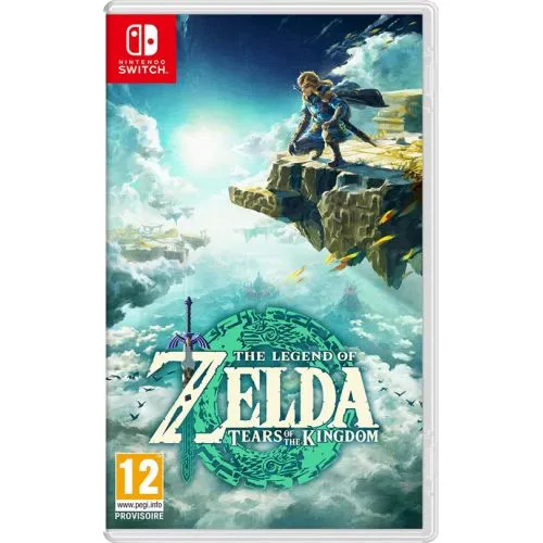 The Legend of Zelda Tears of the Kingdom (FRA) occ