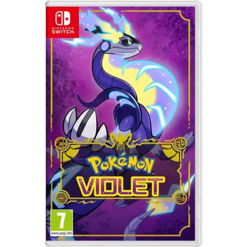 Pokémon Violet (FRA) occ