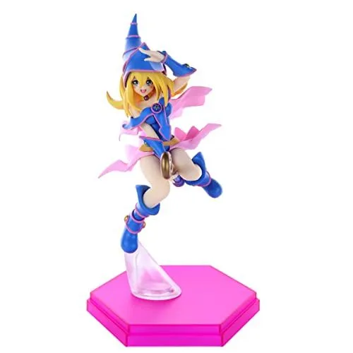 FIGURINE YU-GI-OH! : DARK MAGICIAN GIRL PVC POP UP PARADE DARK MAGICIAN GIRL (MAX FACTORY) 17CM (AVEC BOITE) OCC