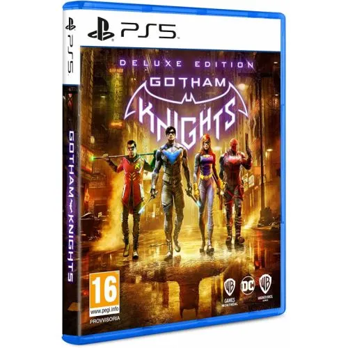 GOTHAM KNIGHTS DELUXE EDITION (ITA) OCC