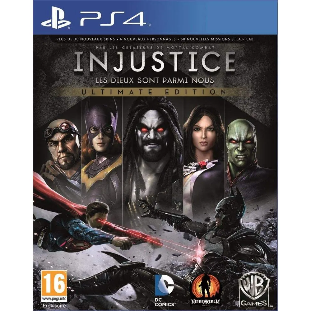 INJUSTICE ULTIMATE EDITION (FRA) OCC