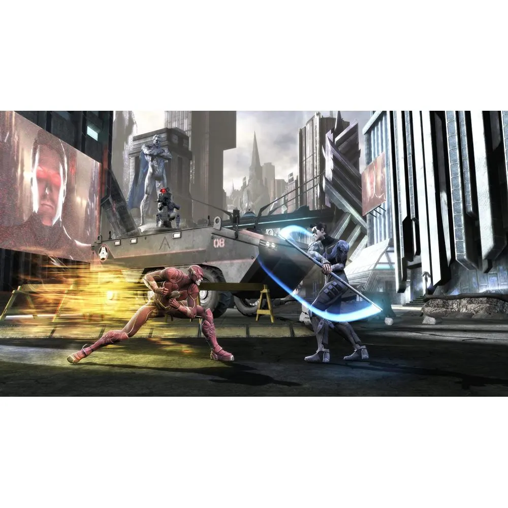 INJUSTICE ULTIMATE EDITION (FRA) OCC – Image 6