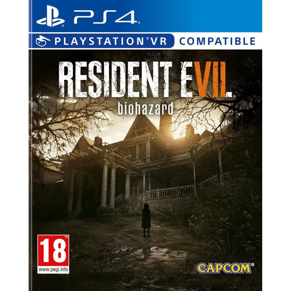 Resident Evil 7 (Compatible Paystation VR) (FRA) occ