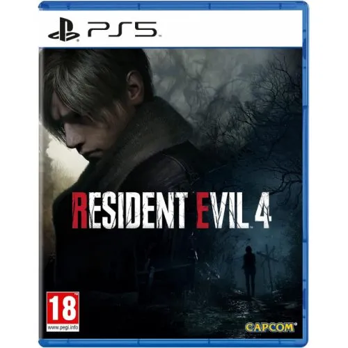 RESIDENT EVIL 4 REMAKE LENTICULAR VERSION (UK) OCC