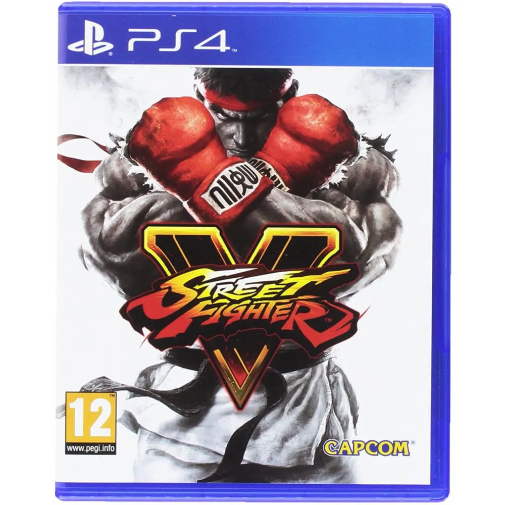 STREET FIGHTER V (UK) OCC