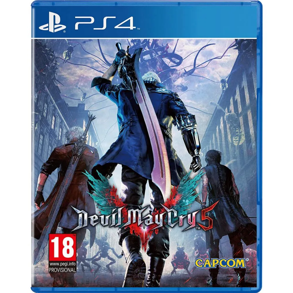 DEVIL MAY CRY 5 OCC
