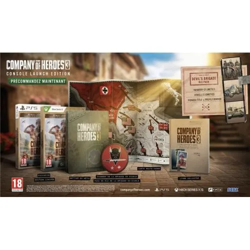 COMPANY OF HEROES 3 (CONSOLE EDITION) (STEELBOOK) (FRA) OCC – Image 2