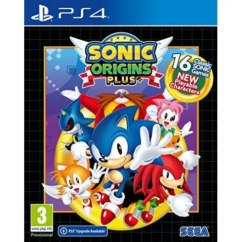 SONIC ORIGINS PLUS (UK) OCC