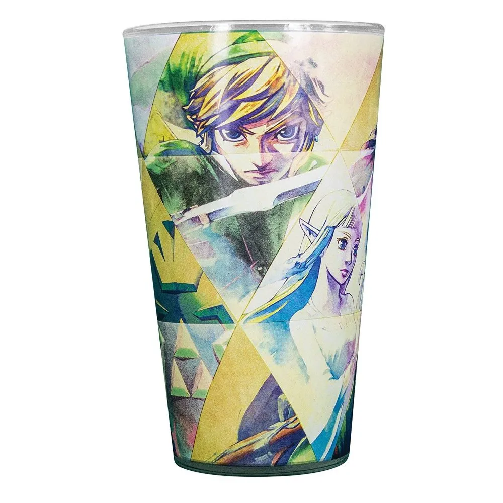 VERRE THERMOSENSIBLE LINK & ZELDA OCC