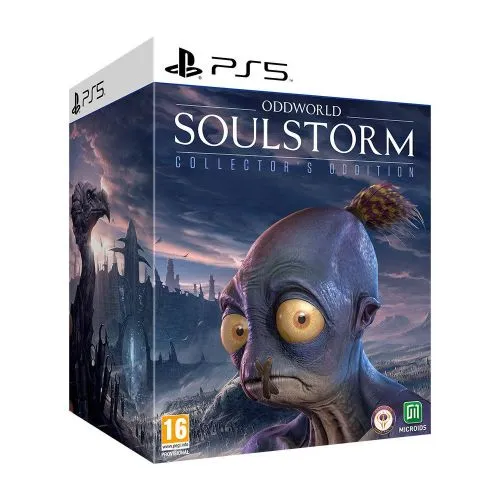 ODDWORLD SOULSTORM COLLECTOR S ODDITION (EUR) OCC