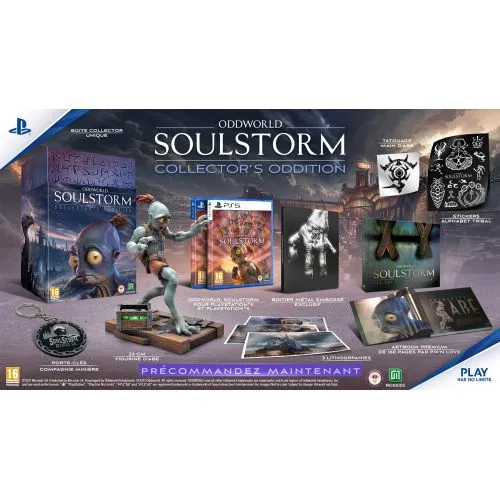 ODDWORLD SOULSTORM COLLECTOR S ODDITION (EUR) OCC – Image 2