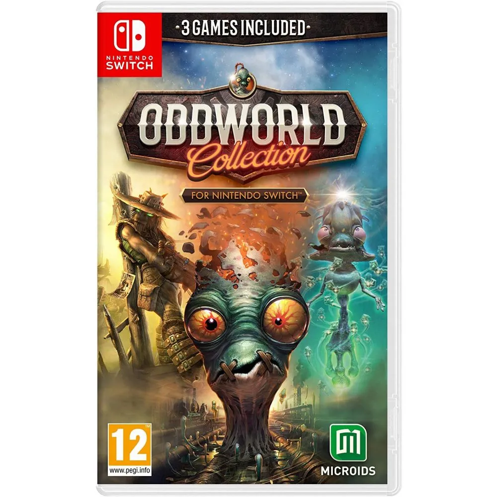 ODDWORLD COLLECTION (EUR) OCC