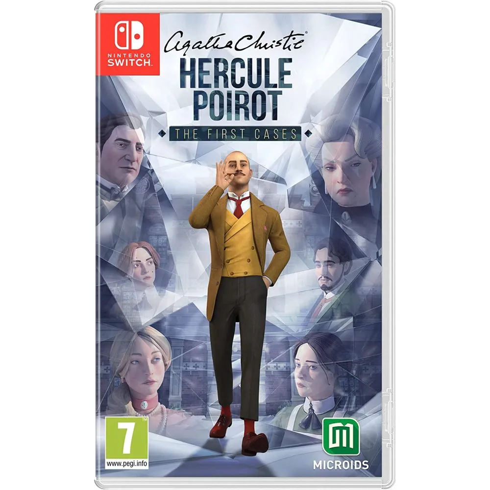 AGATHA CHRISTIE HERCULE POIROT THE FIRST CASES (EUR) OCC