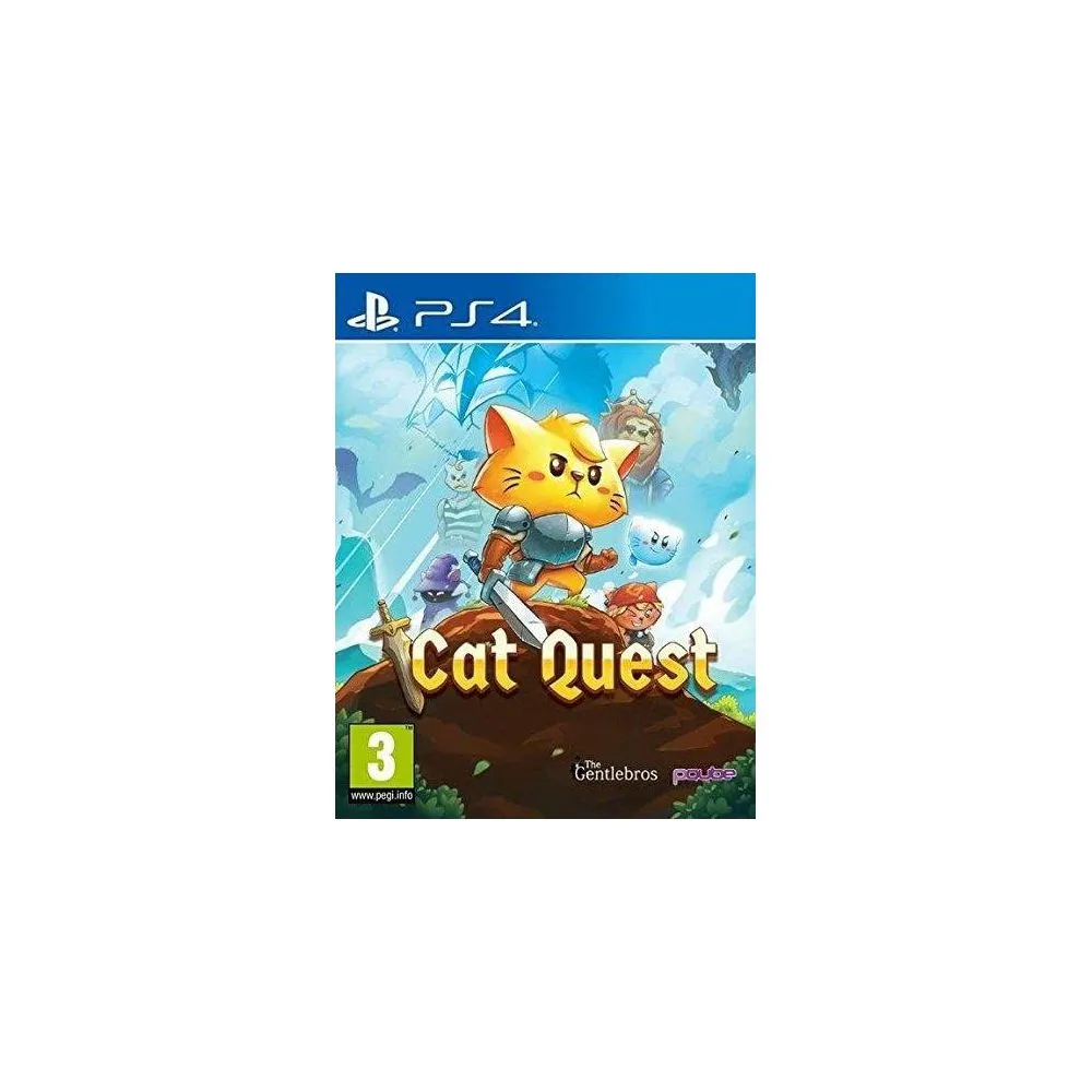 CAT QUEST OCC