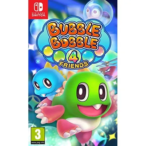 Bubble Bobble 4 Friends (eur) occ