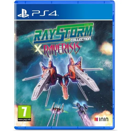 RAYSTORM X RAYCRISIS HD COLLECTION (UK) OCC