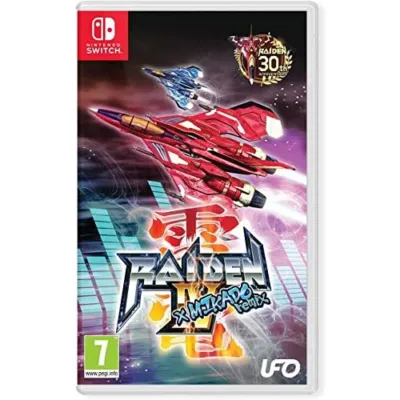 RAIDEN IV X MIKADO REMIX (EUR) OCC