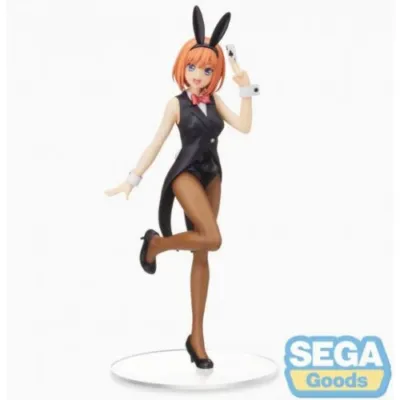 FIGURINE THE QUINTESSENTIAL QUINTUPLETS 2 : YOTSUBA NAKANO (DEALER VER.) (SPM FIGURE) (AVEC BOITE) 23CM OCC