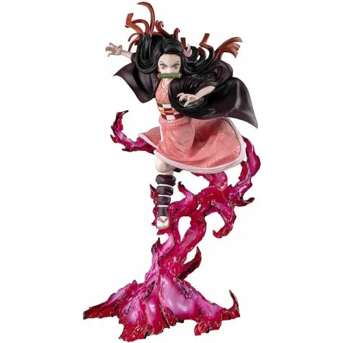 FIGURINE DEMON SLAYER : NEZUKO KAMADO (FIGUART ZERO/BANDAI) 24CM (avec boite) OCC