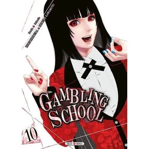 GAMBLING SCHOOL TOME 10 OCC