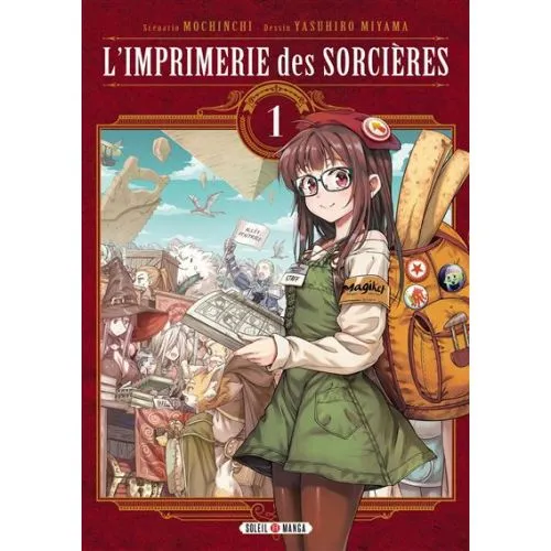 L IMPRIMERIE DES SORCIERES TOME 1 OCC