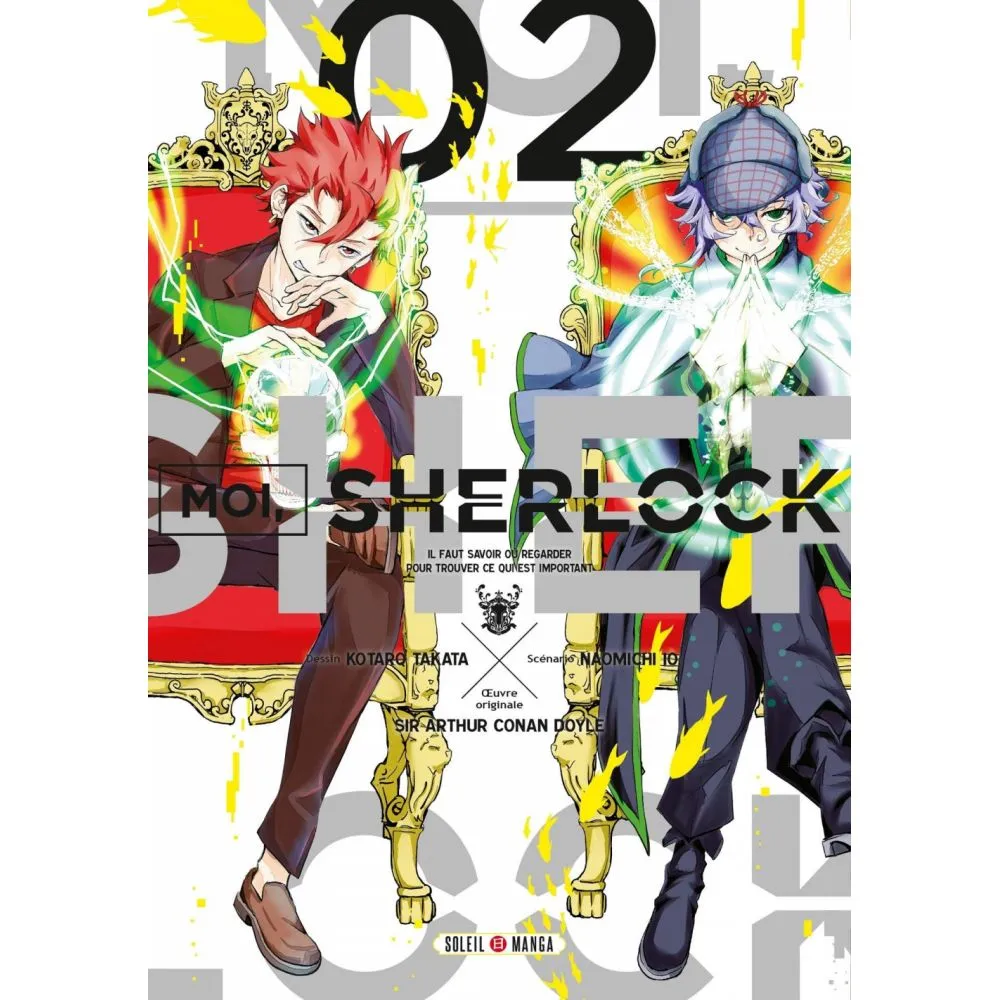 MOI SHERLOCK TOME 2 OCC