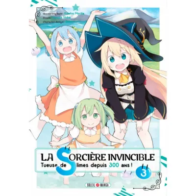 La sorcière invincible Tome 3 occ