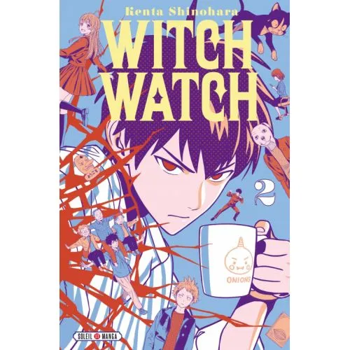 WITCH WATCH TOME 2 OCC