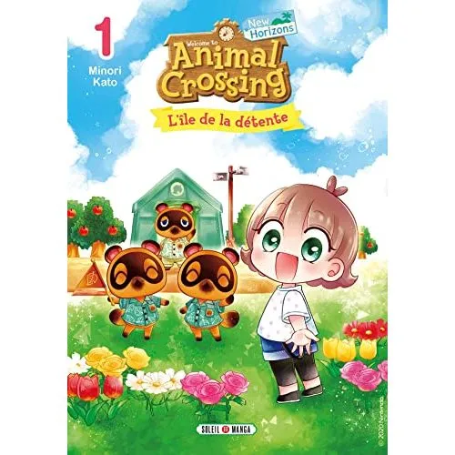 ANIMAL CROSSING L ILE DE LA DETENTE TOME 1 OCC