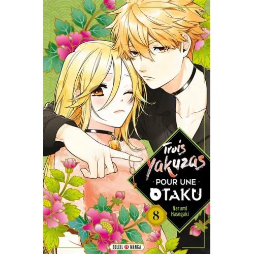 TROIS YAKUZAS POUR UNE OTAKU TOME 8 OCC