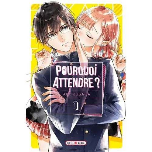 POURQUOI ATTENDRE TOME 1 OCC