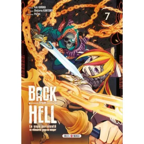 BACK FROM HELL TOME 7 OCC