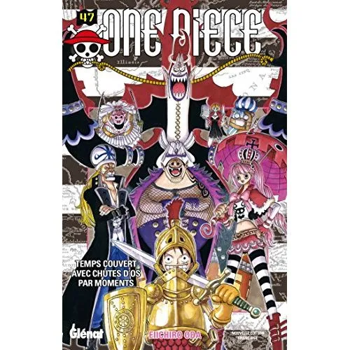 One Piece Tome 47 occ
