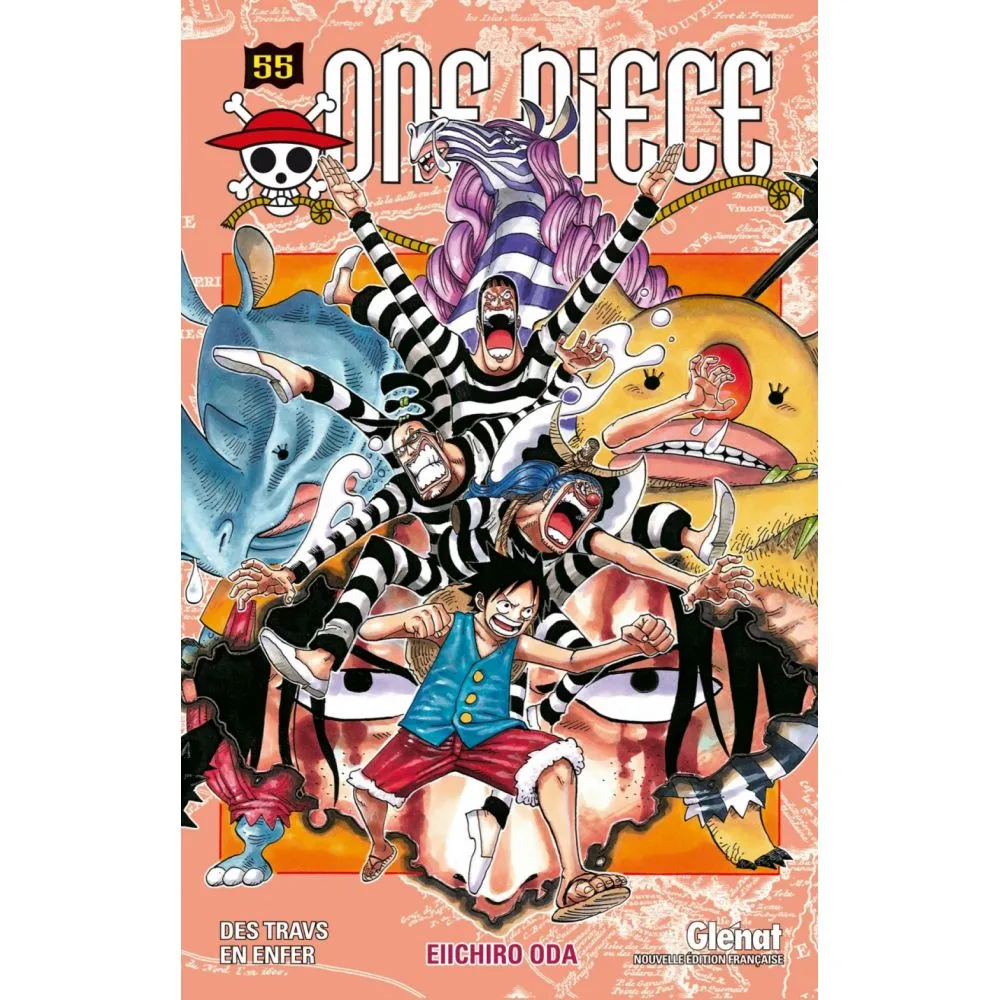 One Piece Tome 55 occ