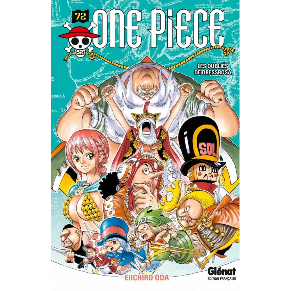 ONE PIECE TOME 72 OCC