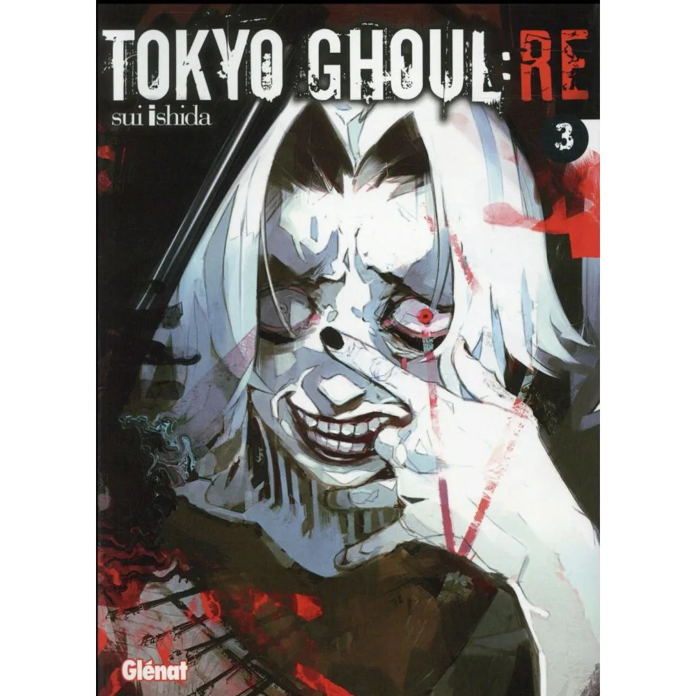 Tokyo Ghoul Re Tome 3 occ