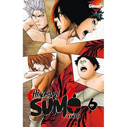 HINOMARU SUMO TOME 6 OCC