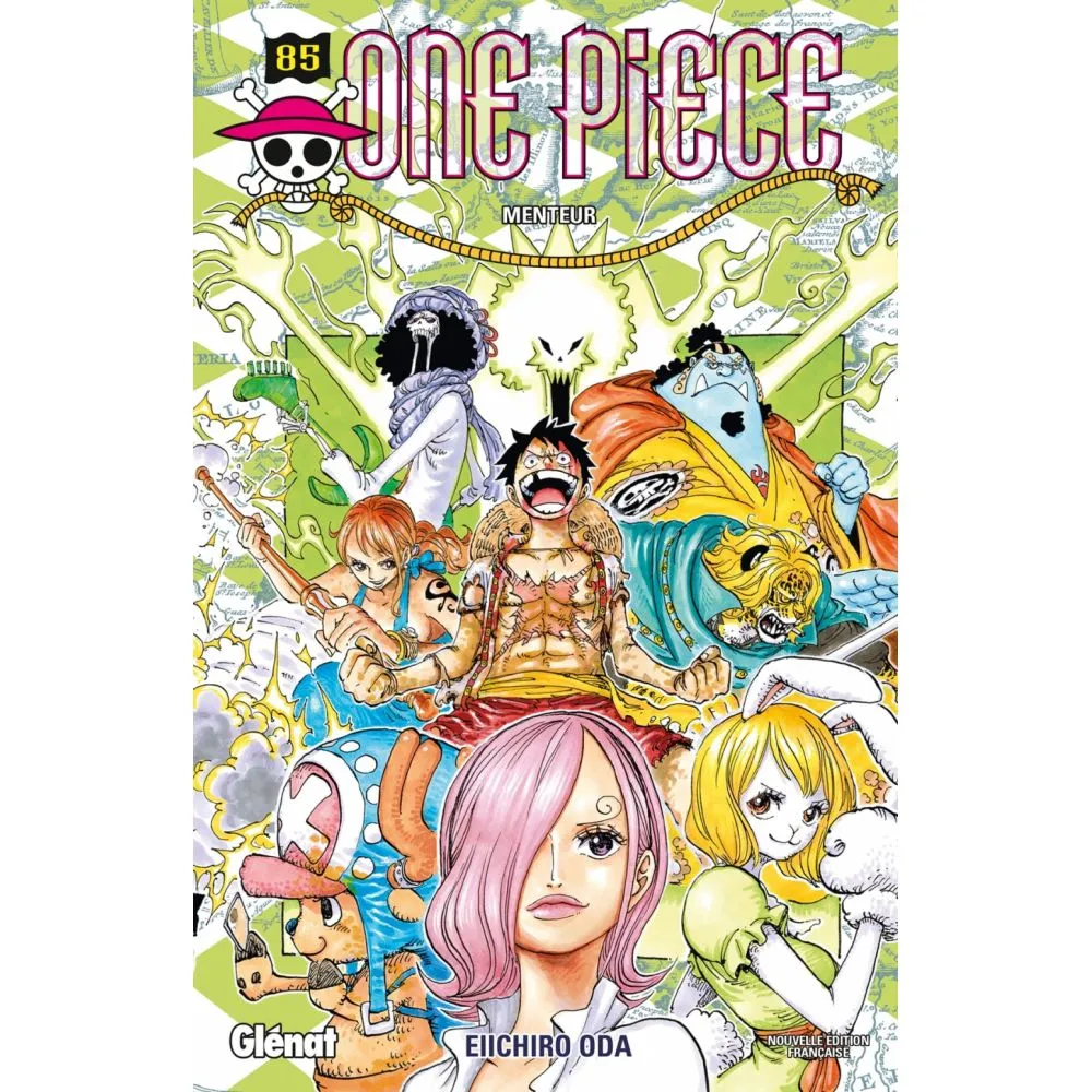 ONE PIECE TOME 85 OCC