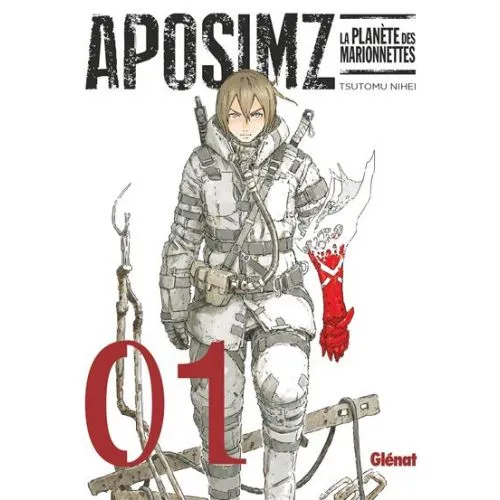 APOSIMZ LA PLANETE DES MARIONNETTES TOME 1 OCC