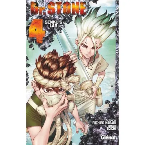 Dr. Stone Tome 4 occ