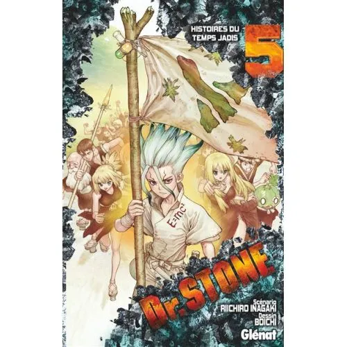 Dr. Stone Tome 5 occ