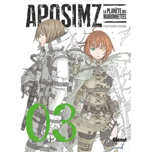 APOSIMZ LA PLANETE DES MARIONNETTES TOME 3 OCC