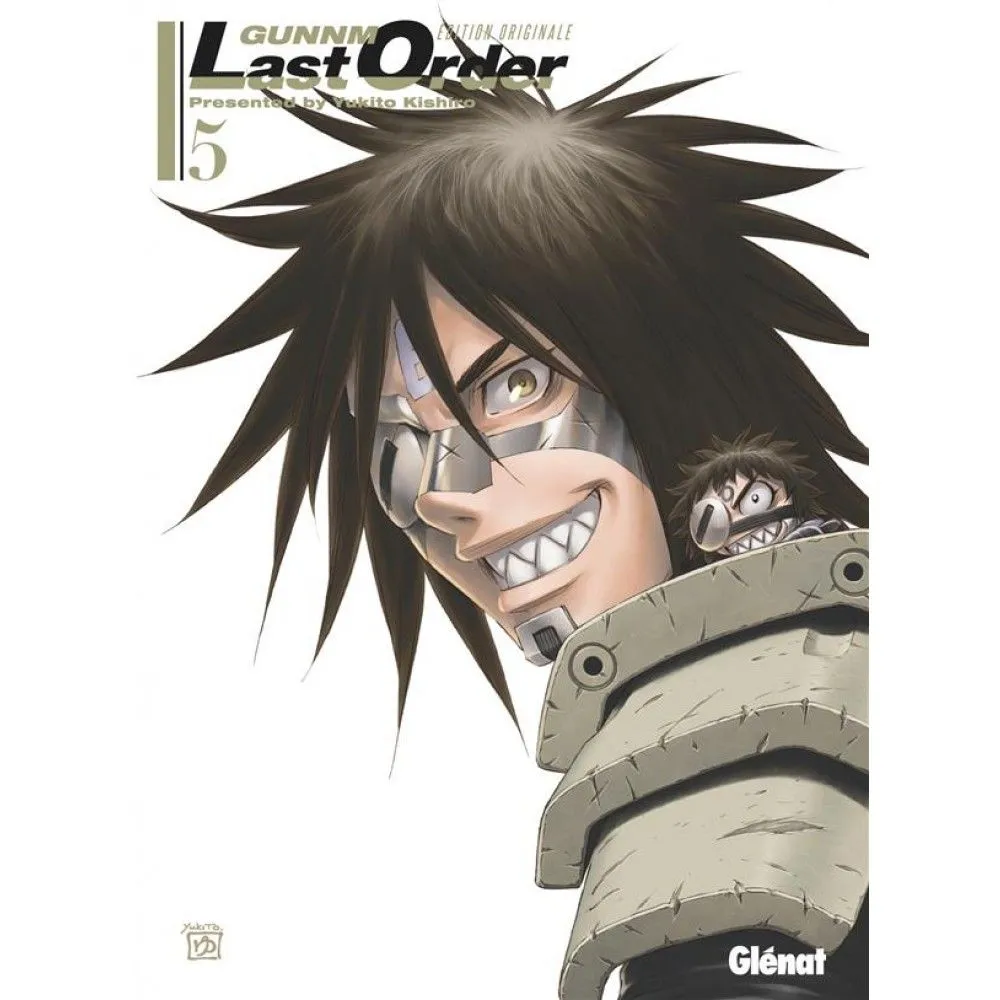 GUNNM LAST ORDER TOME 5 OCC