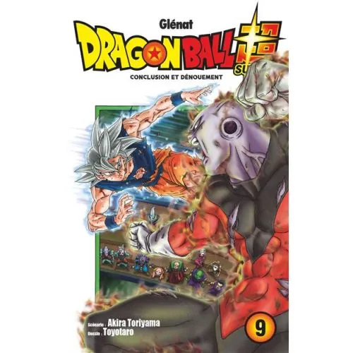 DRAGON BALL SUPER TOME 9 OCC