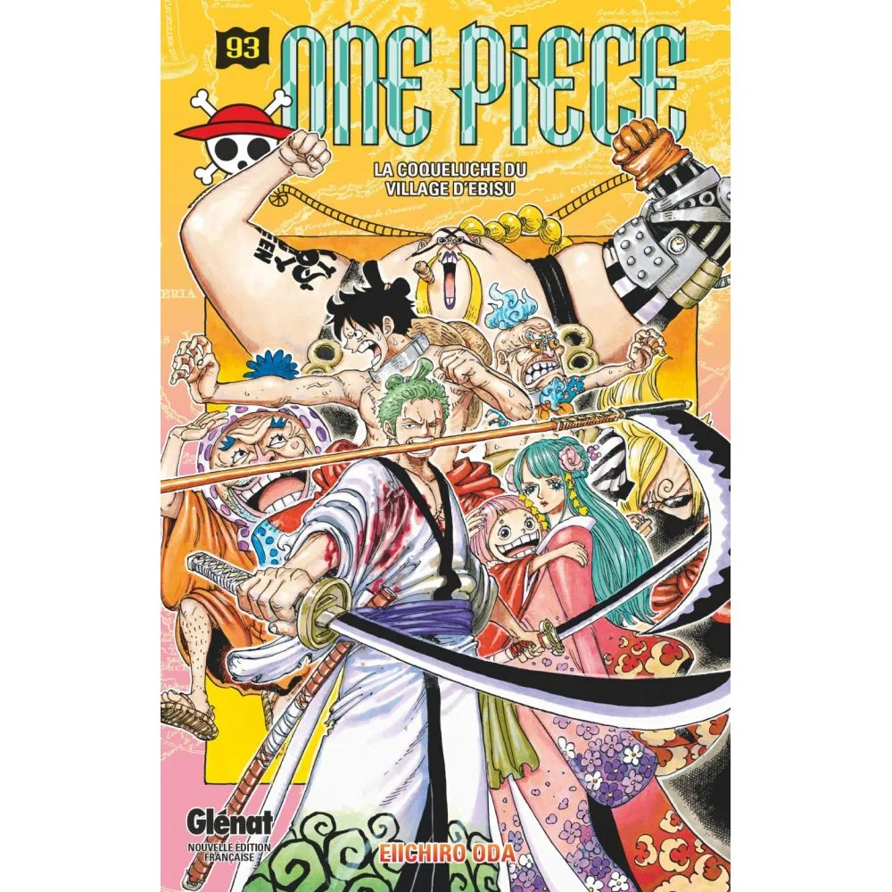One Piece Tome 93 occ