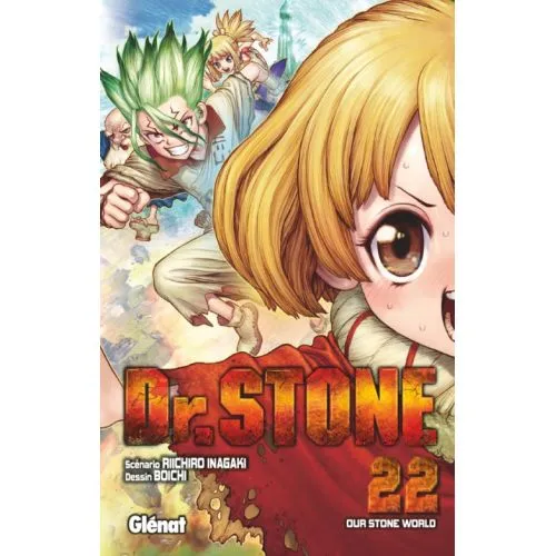 Dr. Stone Tome 22 occ