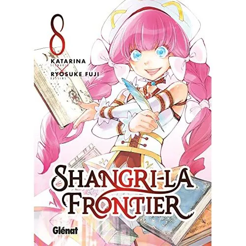 Shangri-la Frontier Tome 8 occ