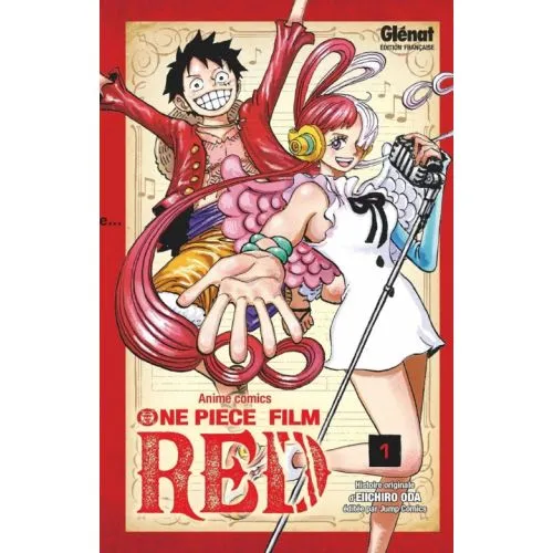 ONE PIECE FILM RED TOME 1 OCC