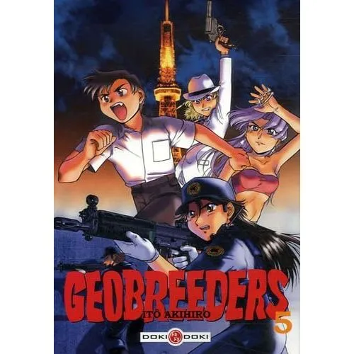 Geobreeders Tome 5 occ